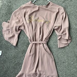 Brides maid robe